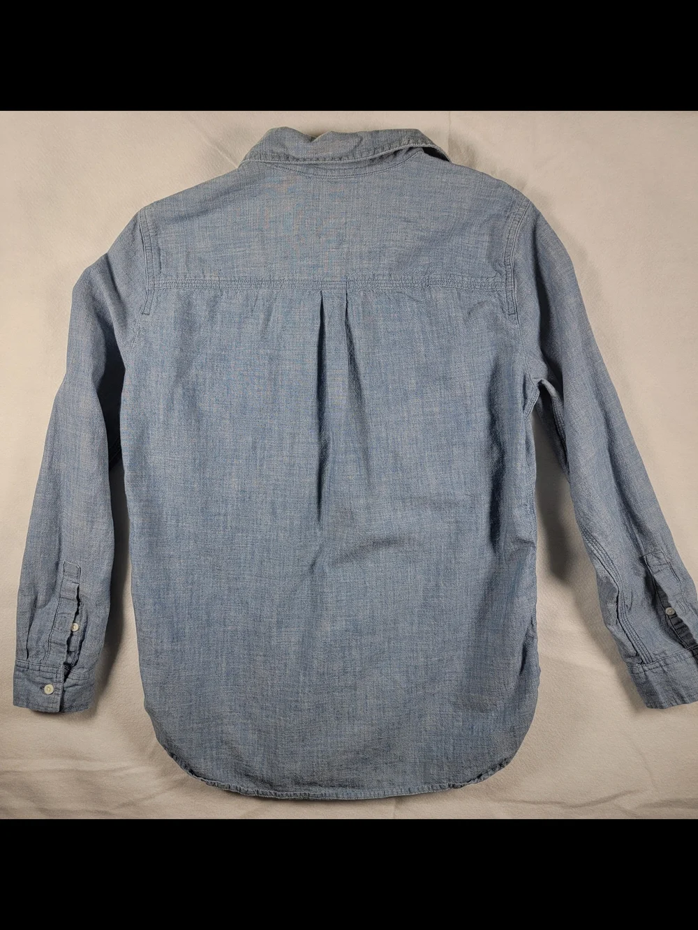 Levi's Light Blue Chambray MLB San Francisco Giants